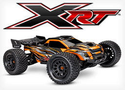 Traxxas XRT Orange
